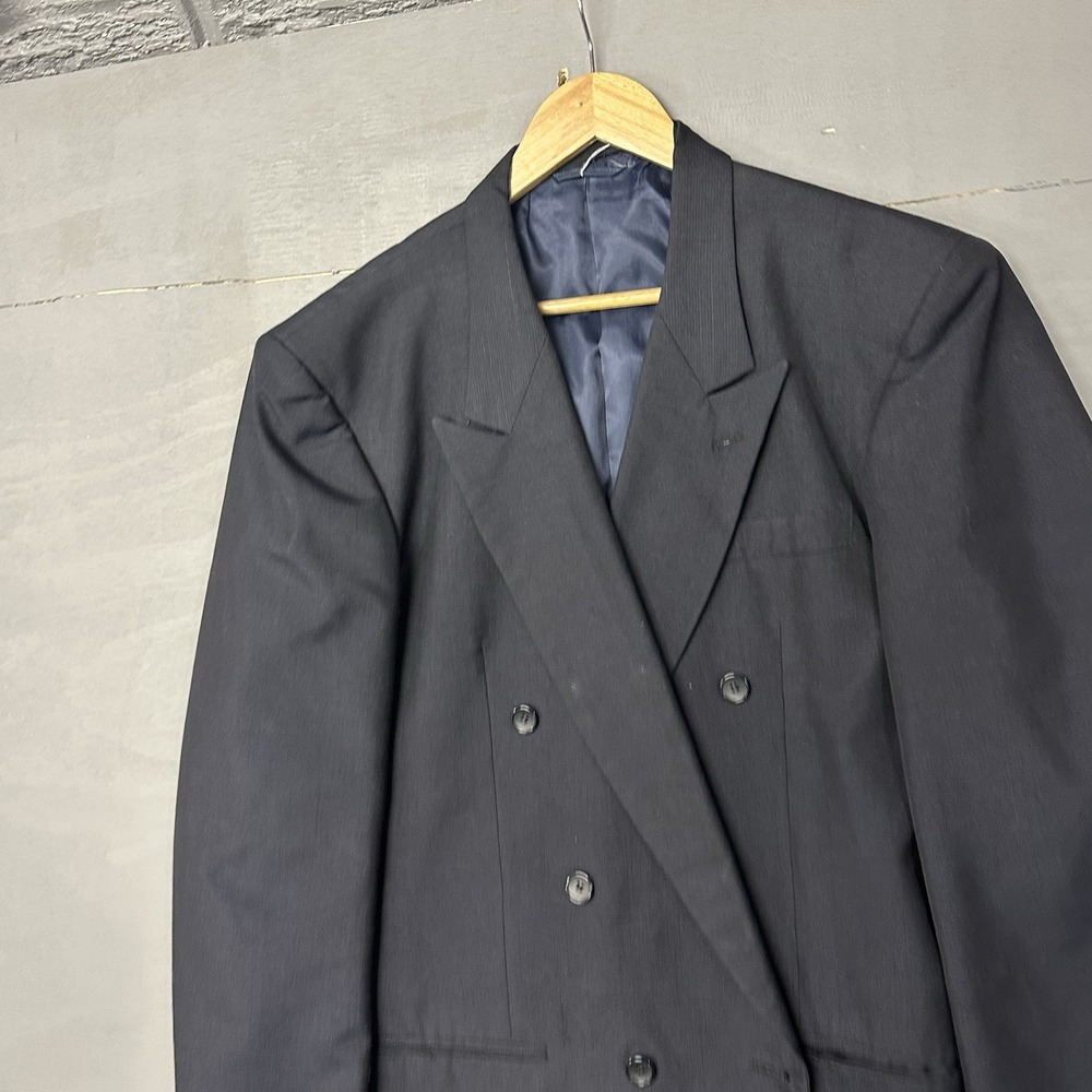 vintage 40s HERCULES double breasted wool jacket‎